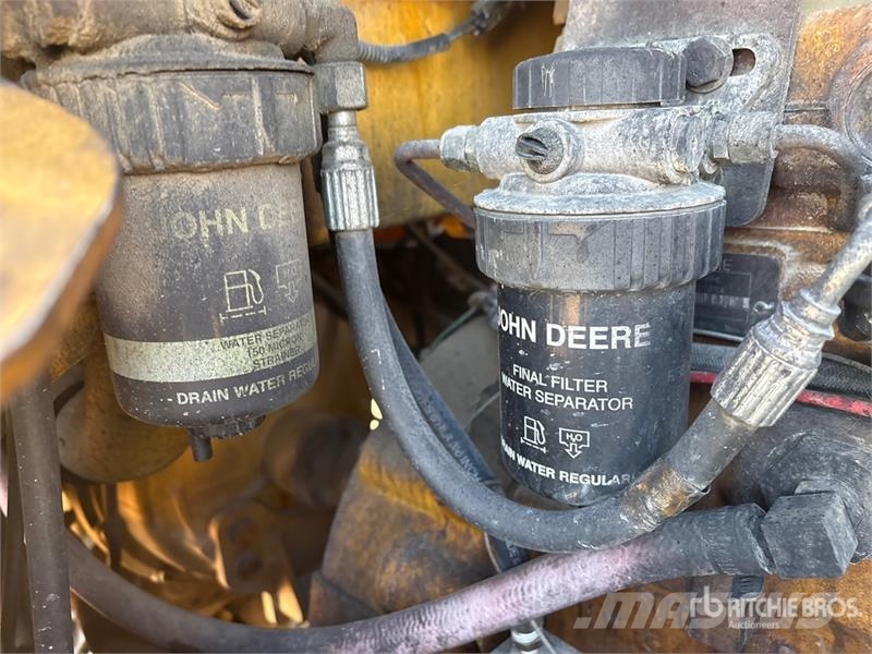 John Deere 444H Cargadoras sobre ruedas