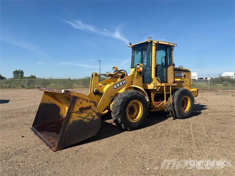 John Deere 444H Cargadoras sobre ruedas