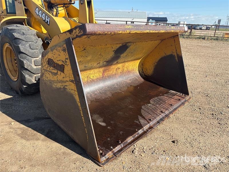 John Deere 444H Cargadoras sobre ruedas