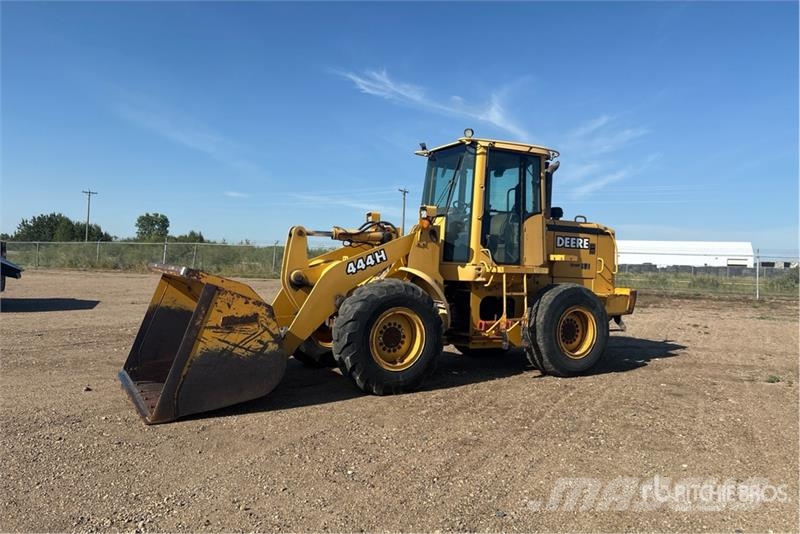 John Deere 444H Cargadoras sobre ruedas