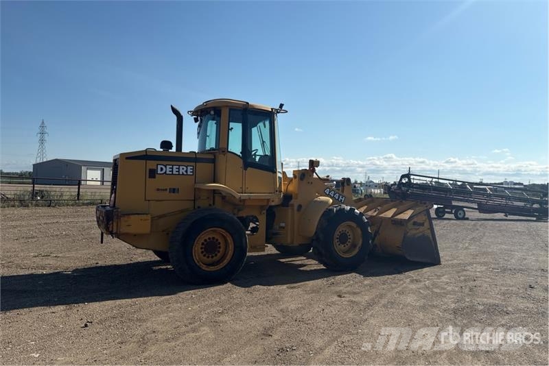 John Deere 444H Cargadoras sobre ruedas