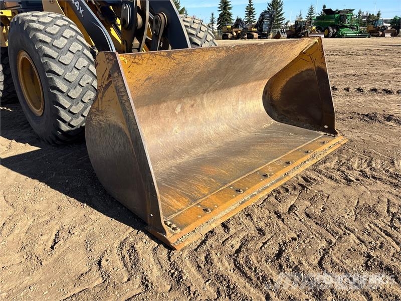 John Deere 444K Wheel Loader Rataslaadurid