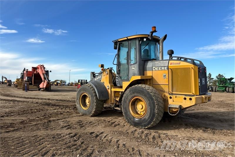 John Deere 444K Wheel Loader Iekrāvēji uz riteņiem