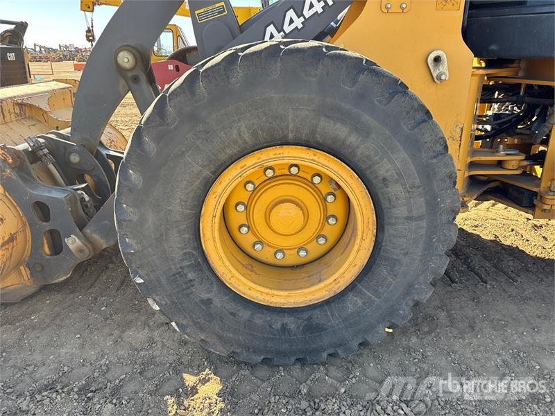 John Deere 444K Wheel Loader Rataslaadurid