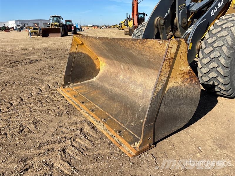 John Deere 444K Wheel Loader Rataslaadurid