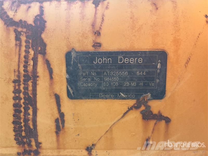 John Deere 444K Wheel Loader Rataslaadurid