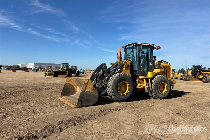 John Deere 444K Wheel Loader Rataslaadurid