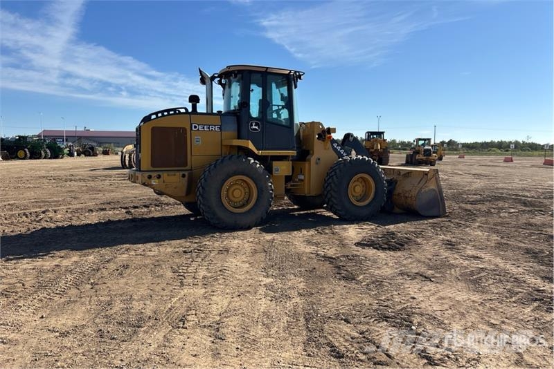 John Deere 444K Wheel Loader Rataslaadurid