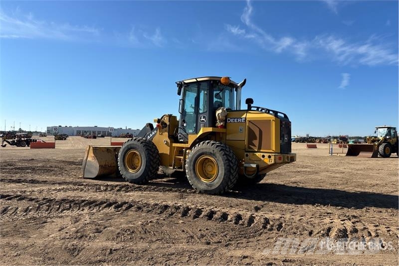 John Deere 444K Wheel Loader Rataslaadurid