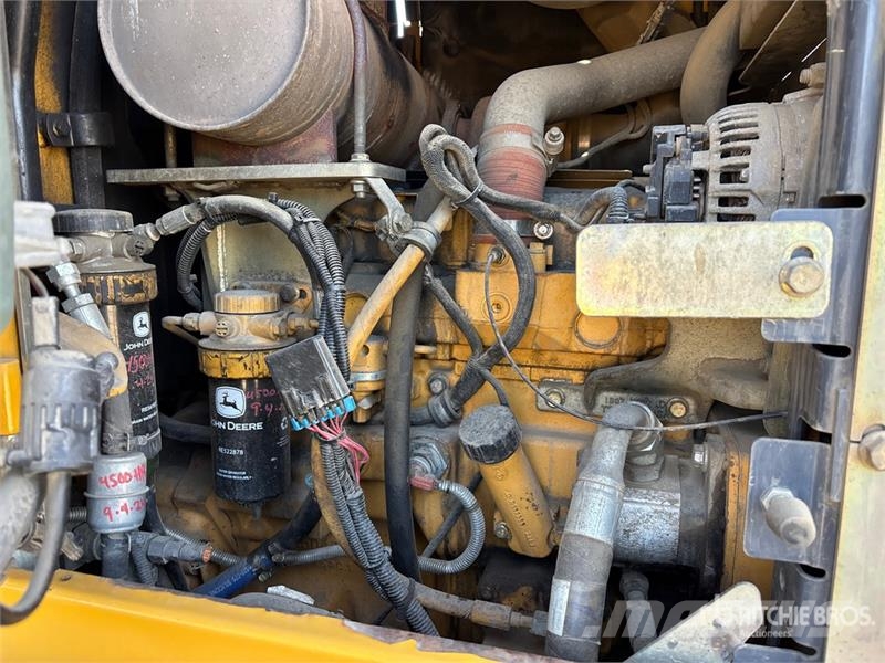 John Deere 444K Wheel Loader Rataslaadurid