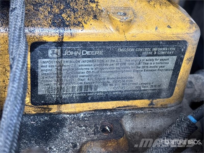 John Deere 444K Wheel Loader Iekrāvēji uz riteņiem