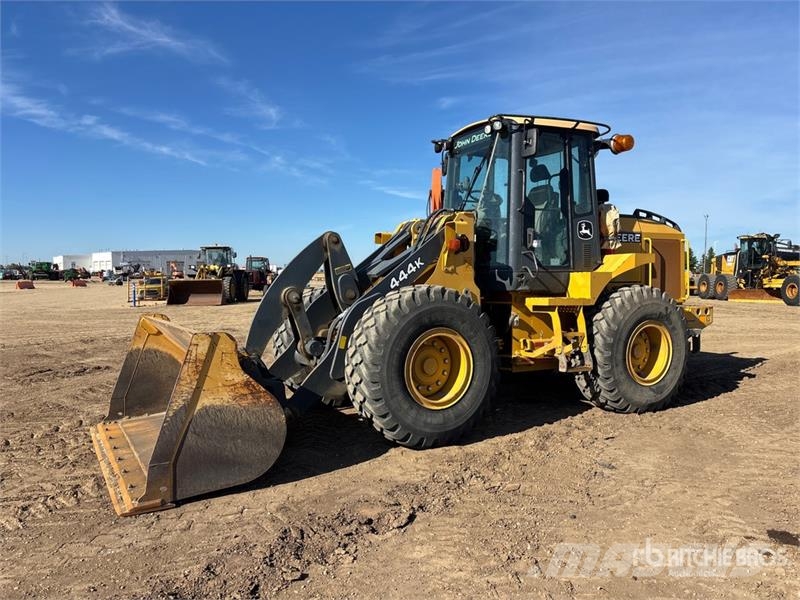 John Deere 444K Wheel Loader Rataslaadurid