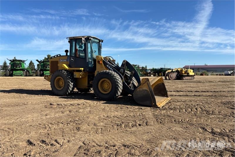 John Deere 444K Wheel Loader Rataslaadurid