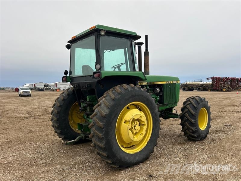 John Deere 4450 4WD Tractor Tractors