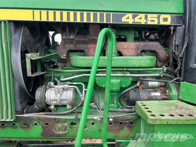 John Deere 4450 4WD Tractor Tractors