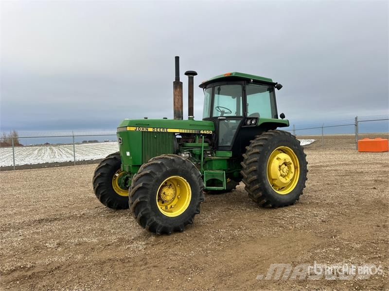 John Deere 4450 4WD Tractor Tractors