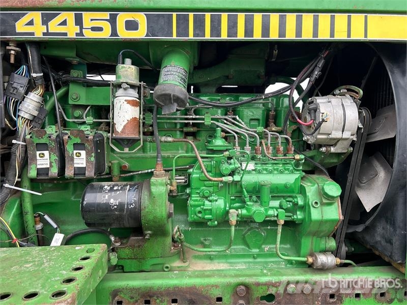 John Deere 4450 4WD Tractor Tractors