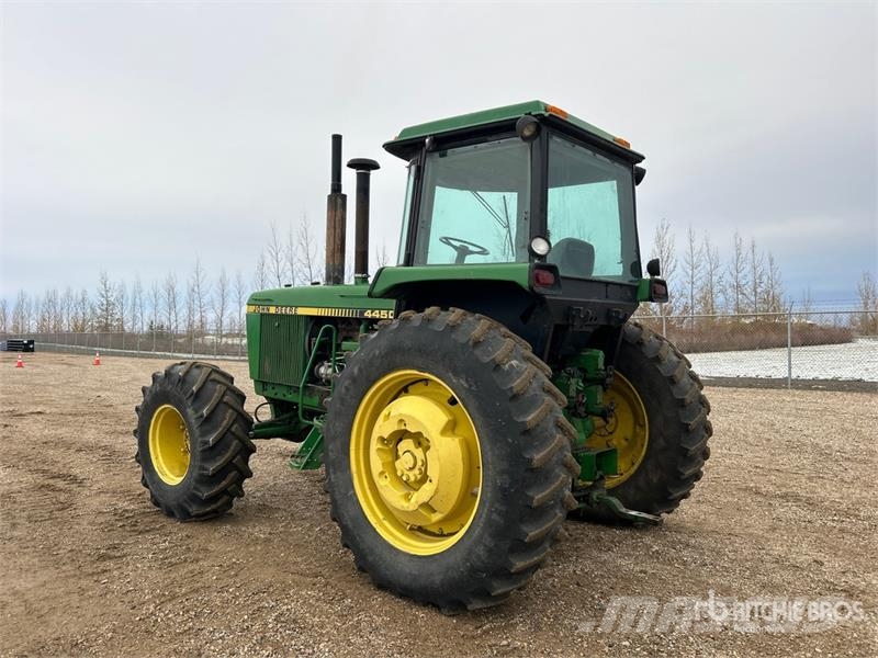John Deere 4450 4WD Tractor Tractors