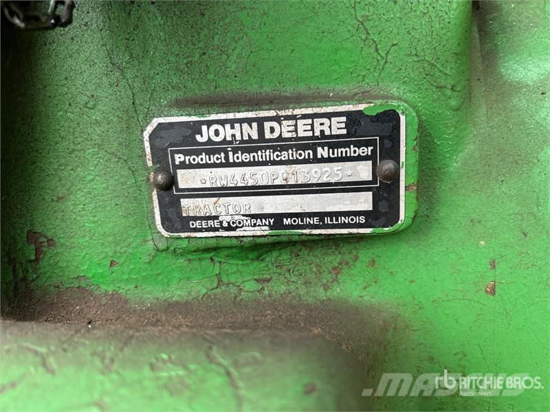 John Deere 4450 4WD Tractor Tractors