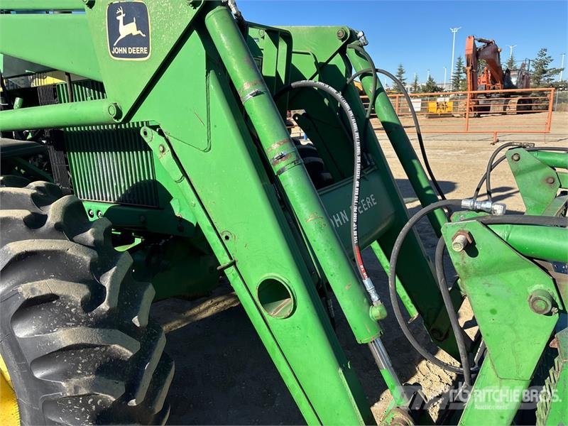 John Deere 4455 Traktorok