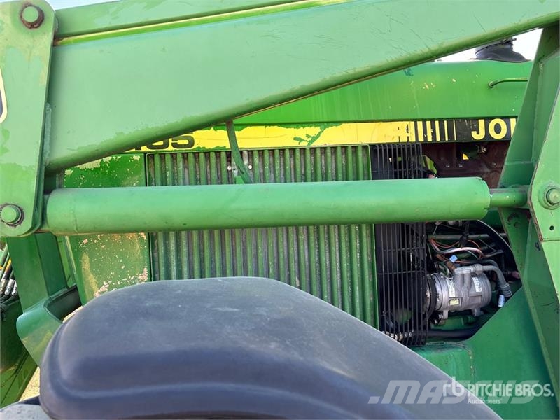 John Deere 4455 Traktorok