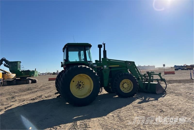 John Deere 4455 Traktorok