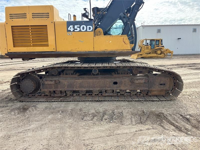 John Deere 450DLC Tracked Excavator حفارات زحافة