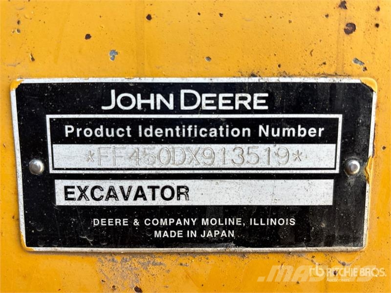 John Deere 450DLC VG Tracked Excavator Верижен екскаватор
