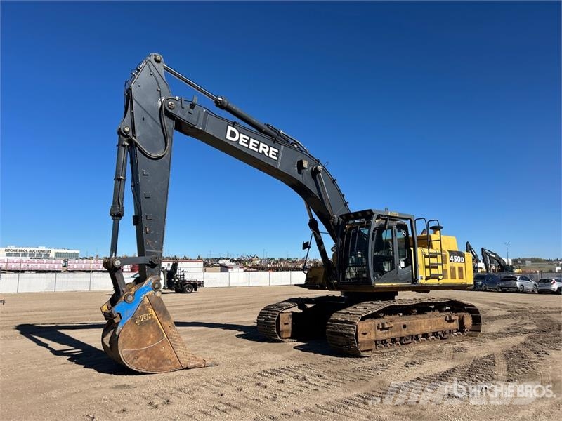 John Deere 450DLC VG Tracked Excavator Vikšriniai ekskavatoriai