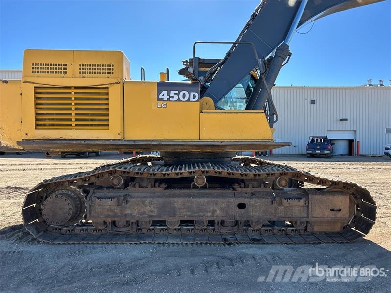 John Deere 450DLC VG Tracked Excavator Vikšriniai ekskavatoriai