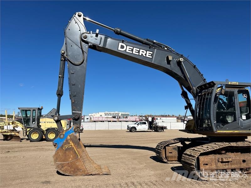 John Deere 450DLC VG Tracked Excavator Vikšriniai ekskavatoriai