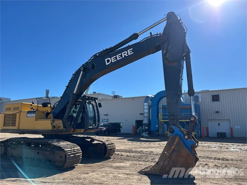 John Deere 450DLC VG Tracked Excavator Vikšriniai ekskavatoriai