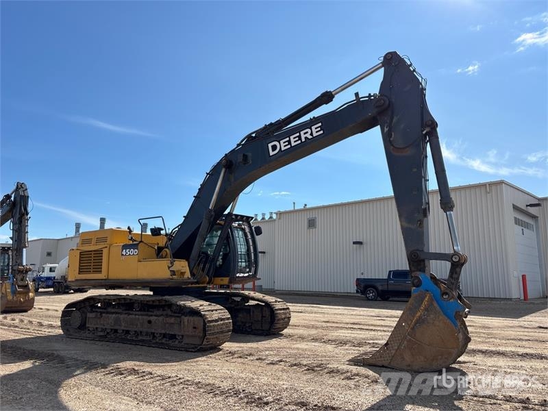 John Deere 450DLC VG Tracked Excavator Верижен екскаватор
