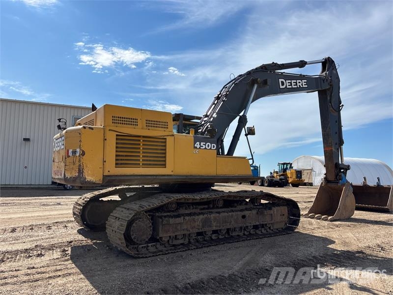 John Deere 450DLC VG Tracked Excavator Верижен екскаватор