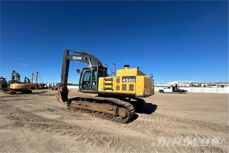 John Deere 450DLC VG Tracked Excavator Vikšriniai ekskavatoriai