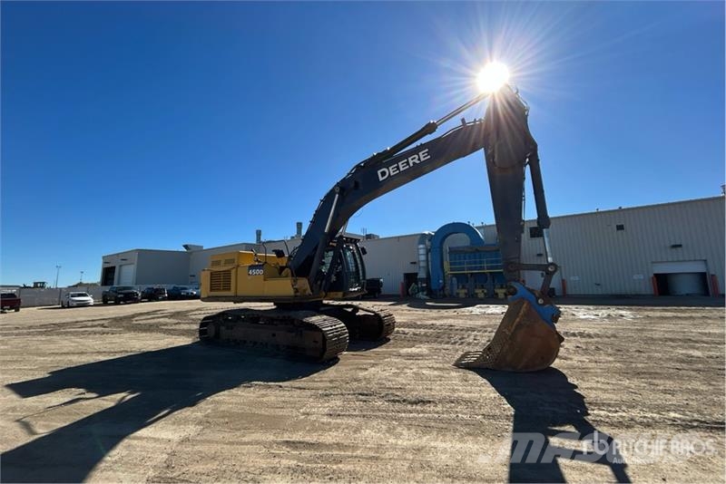 John Deere 450DLC VG Tracked Excavator Vikšriniai ekskavatoriai