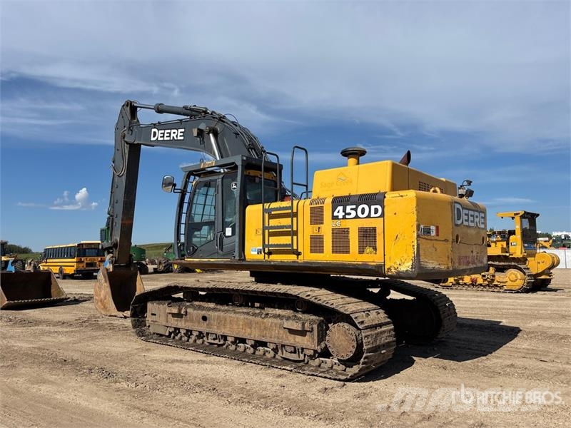 John Deere 450DLC VG Tracked Excavator Верижен екскаватор