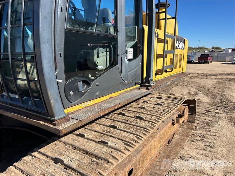 John Deere 450DLC VG Tracked Excavator Vikšriniai ekskavatoriai
