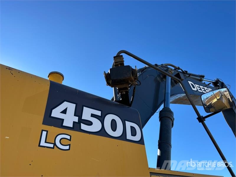 John Deere 450DLC VG Tracked Excavator Vikšriniai ekskavatoriai