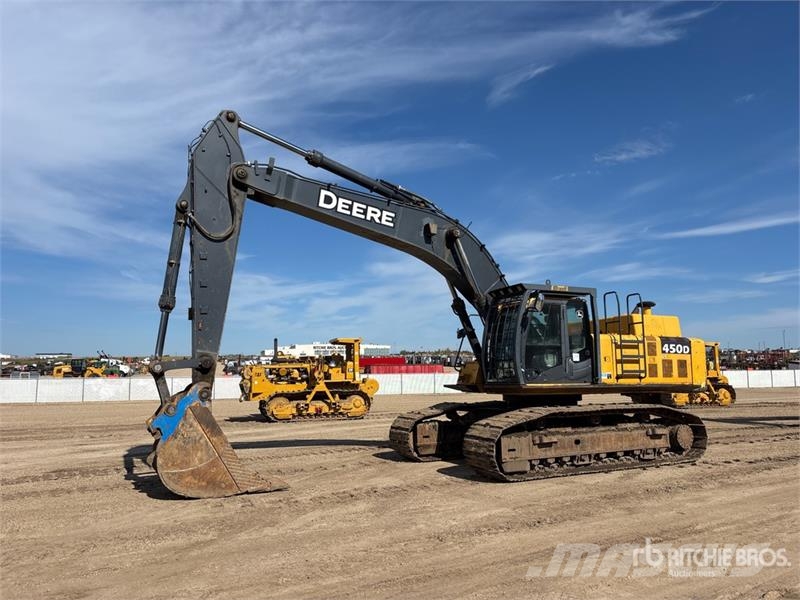 John Deere 450DLC VG Tracked Excavator Верижен екскаватор