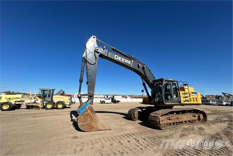 John Deere 450DLC VG Tracked Excavator Vikšriniai ekskavatoriai