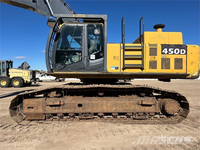 John Deere 450DLC VG Tracked Excavator Vikšriniai ekskavatoriai