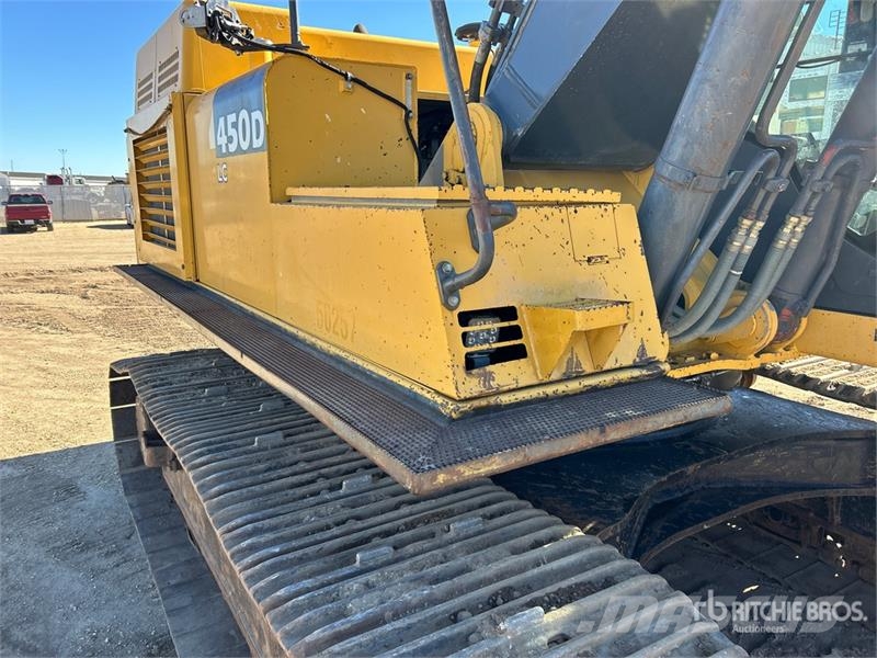 John Deere 450DLC VG Tracked Excavator Vikšriniai ekskavatoriai