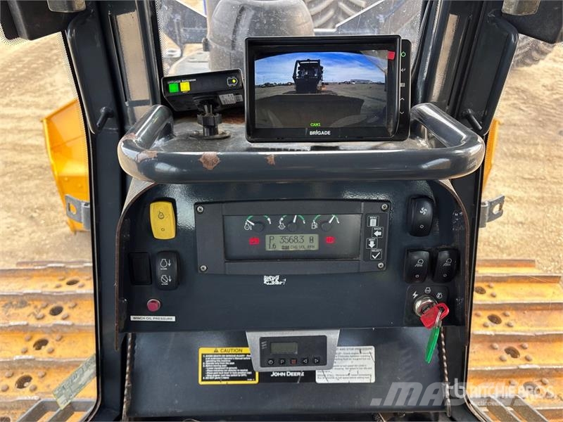 John Deere 450J LGP Crawler Dozer lánctalpas dózerek