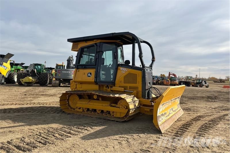 John Deere 450J LGP Crawler Dozer lánctalpas dózerek