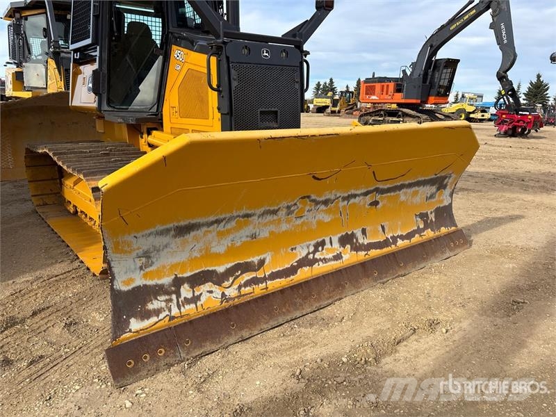 John Deere 450J LGP Crawler Dozer lánctalpas dózerek