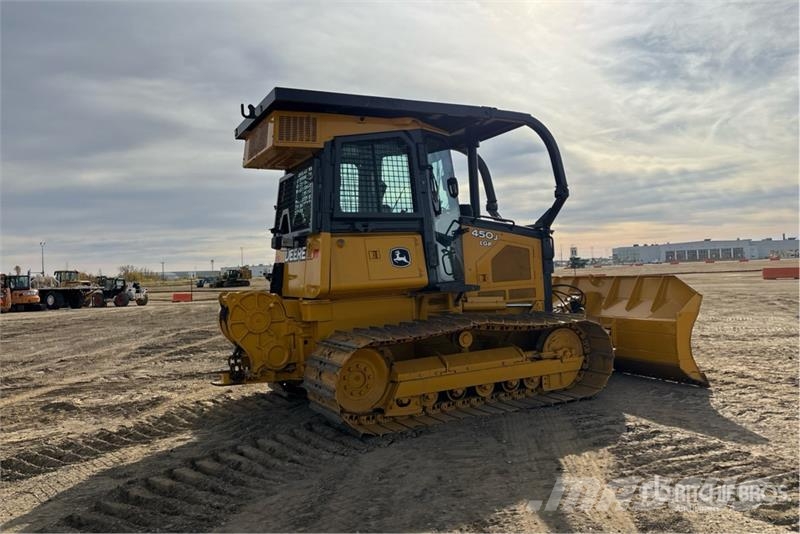 John Deere 450J LGP Crawler Dozer lánctalpas dózerek