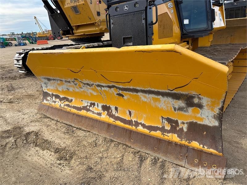 John Deere 450J LGP Crawler Dozer lánctalpas dózerek
