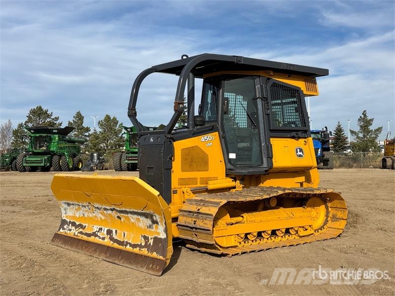 John Deere 450J LGP Crawler Dozer lánctalpas dózerek