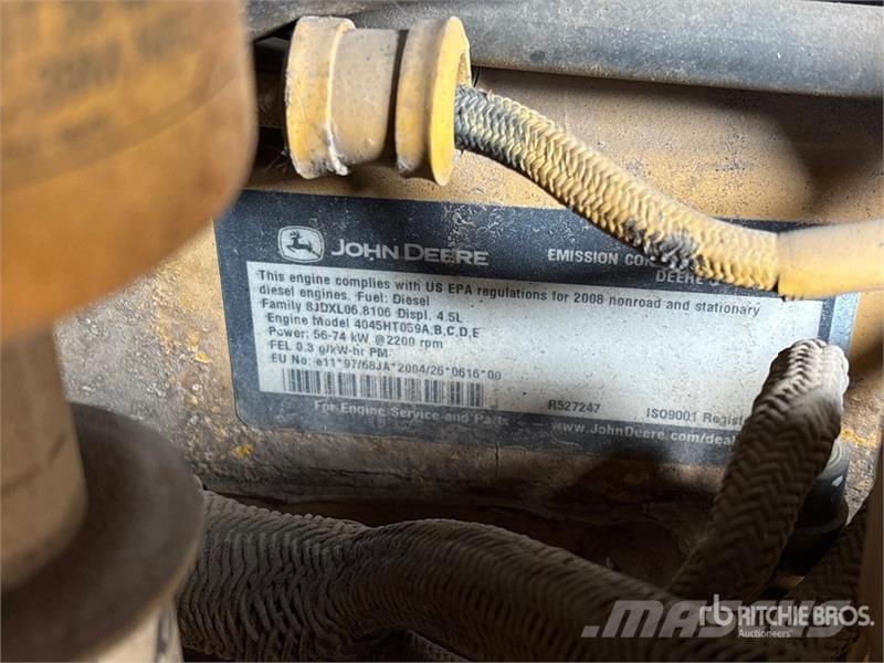 John Deere 450J LGP Crawler Dozer lánctalpas dózerek